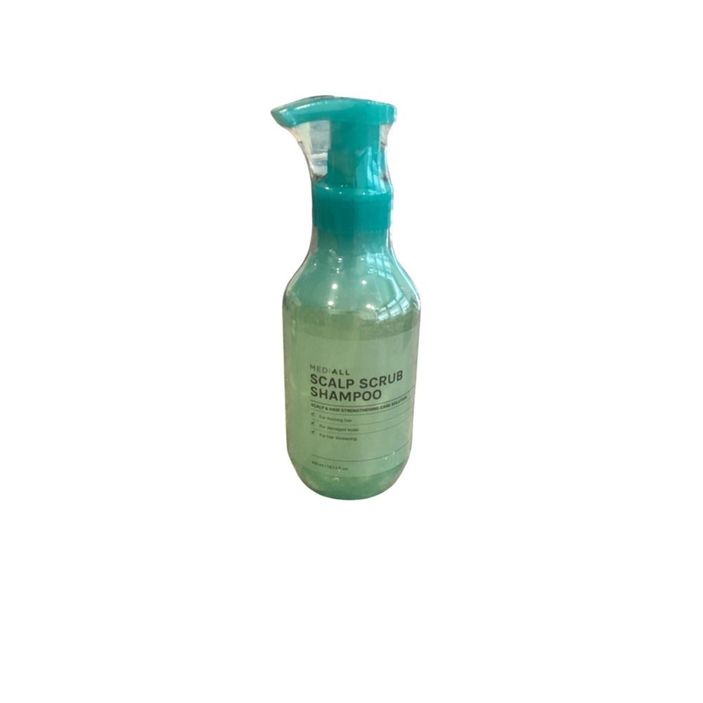 Medi-All Scalp Scrub Shampoo 300ml 10.14oz Scalp Hair Strengthening Care